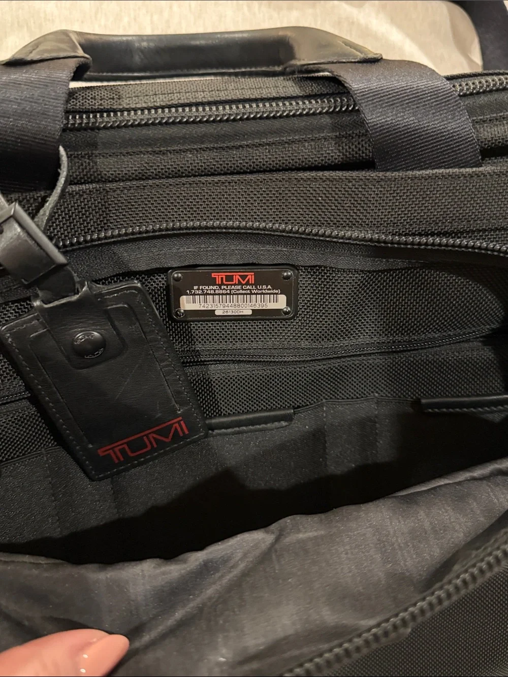 TUMI Laptop Travel Bag